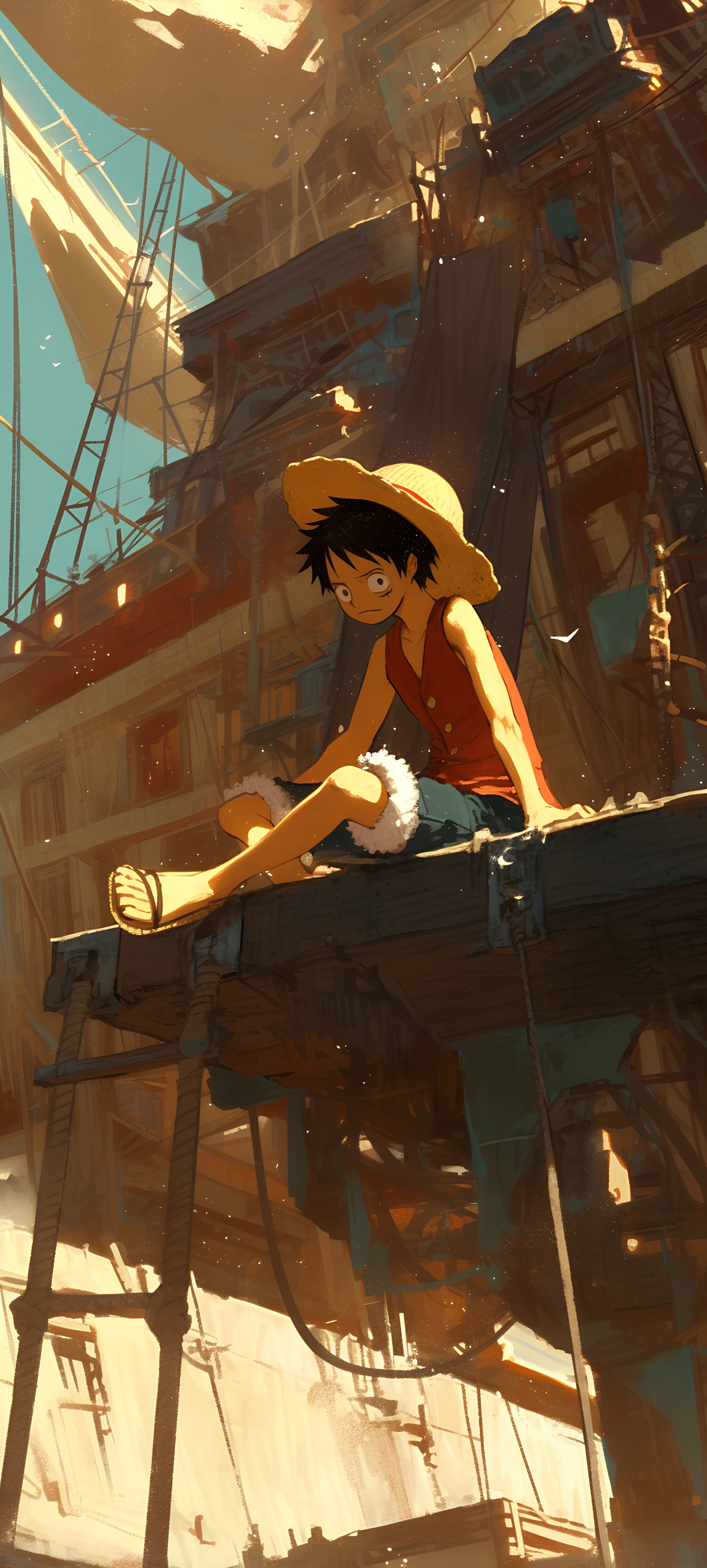 Anime Art Wallpapers 1847×4096 anime wallpaper