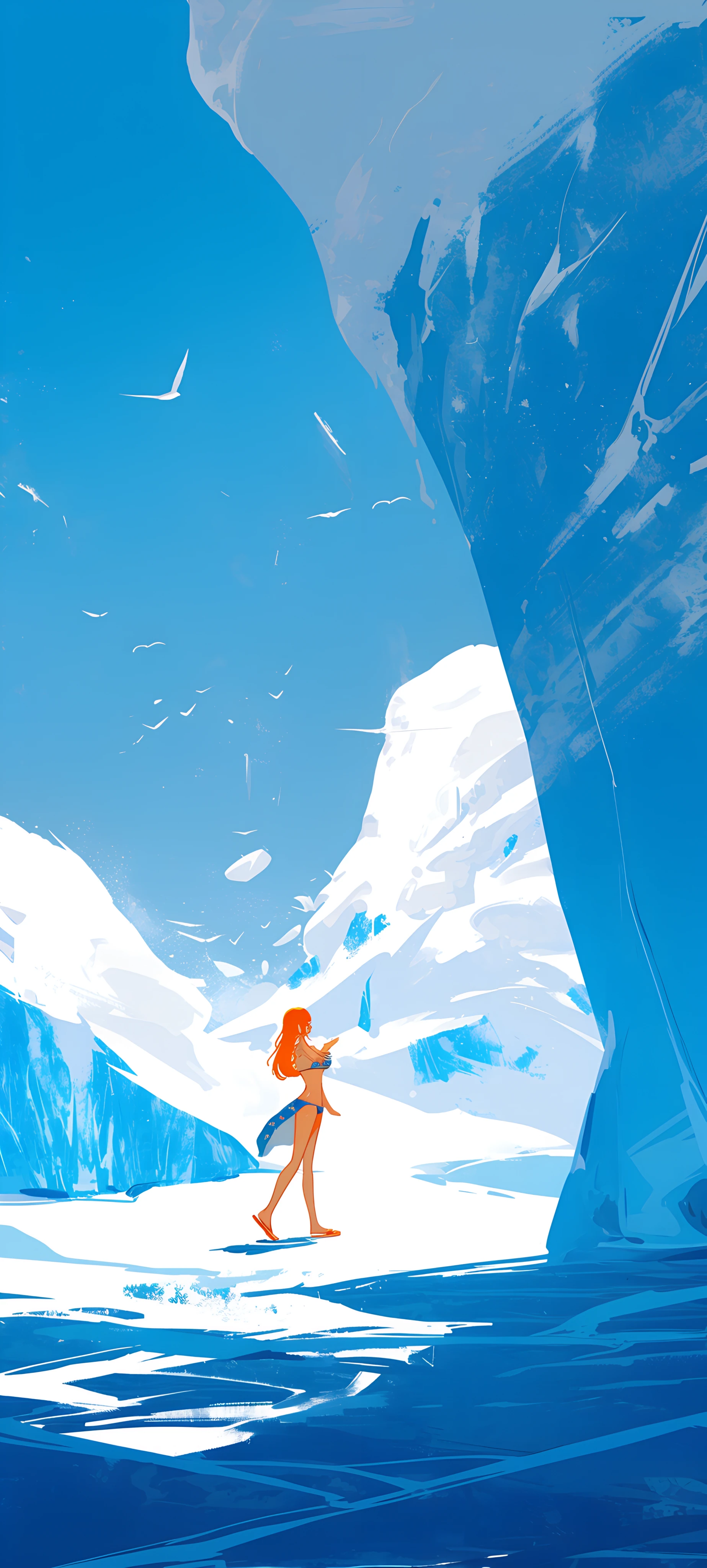 Anime Art Wallpapers 1847×4096 anime wallpaper