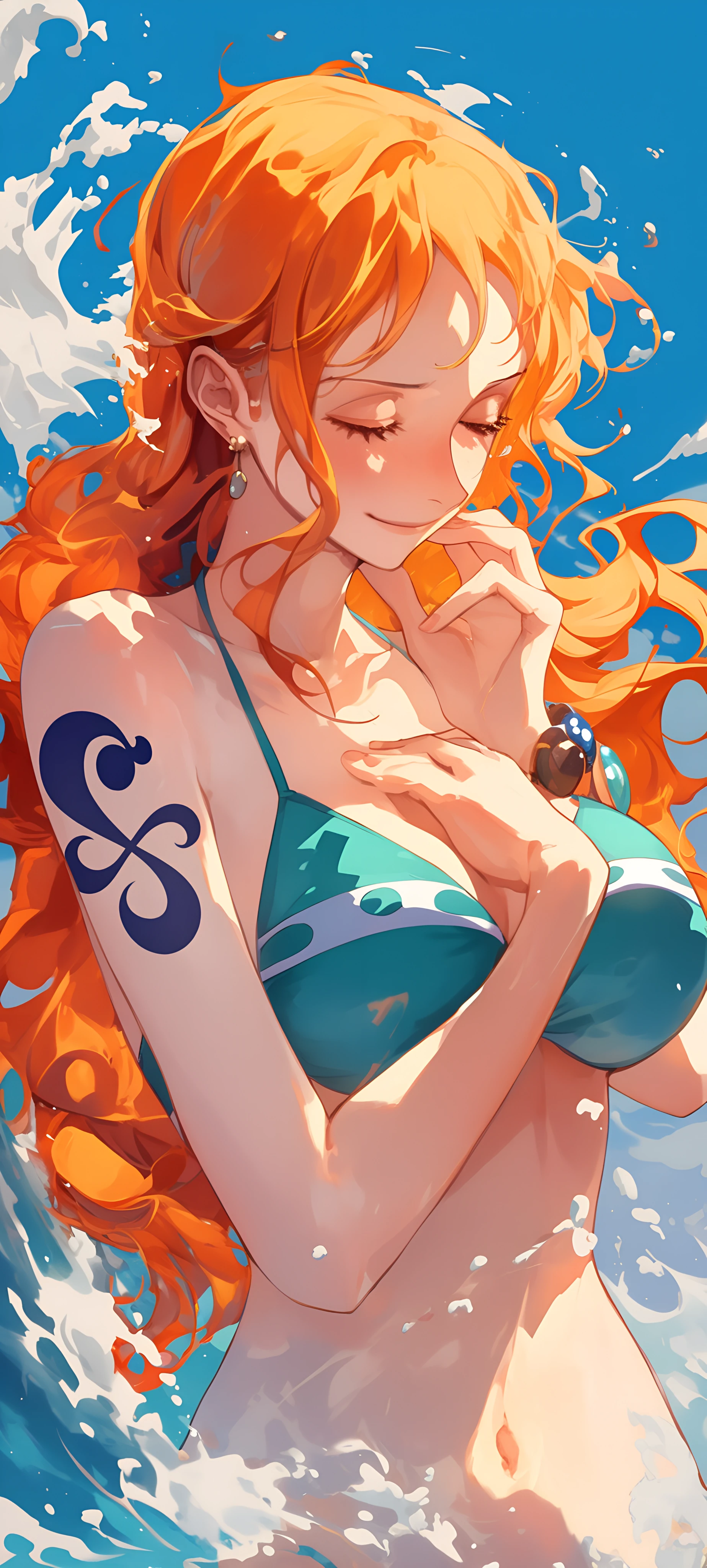 Anime Art Wallpapers 1847×4096 anime wallpaper