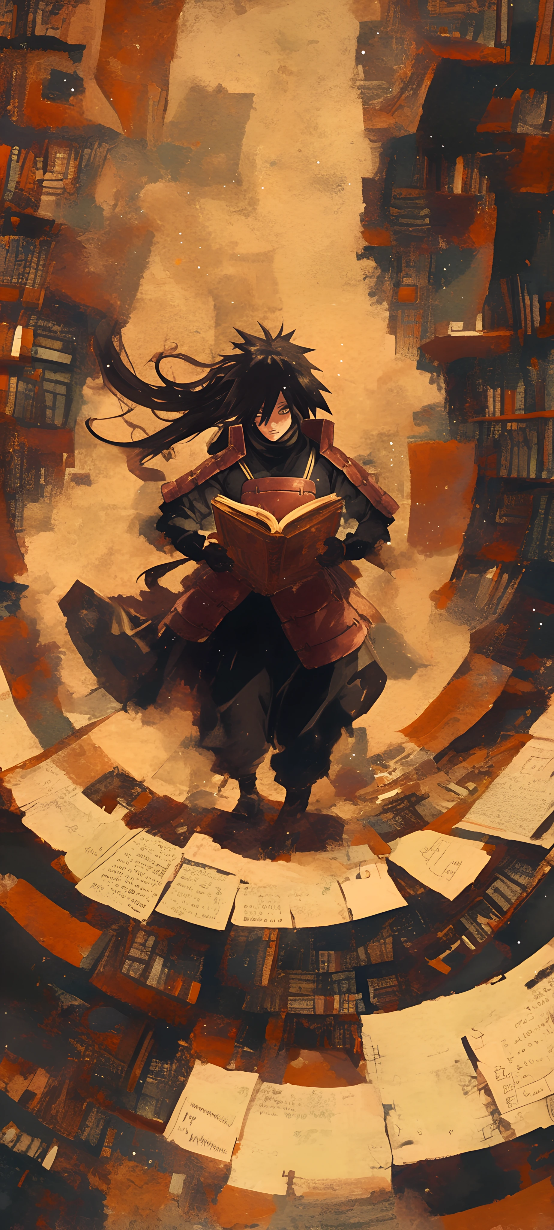 Anime Art Wallpapers 1847×4096 anime wallpaper