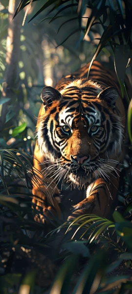 epic architecture wallpaper — tiger, animal focus, nature, animal (free 4K phone download)