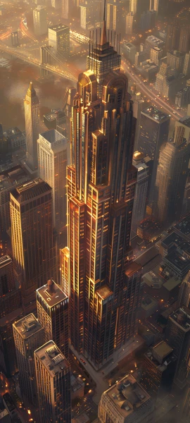 futuristic architecture wallpaper — scenery, cityscape, city, building (free 4K phone download)