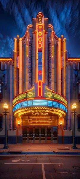 elegant architecture wallpaper — scenery, sky, night, lamppost (free 4K phone download)
