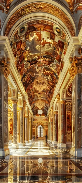 gothic architecture wallpaper — statue, scenery, pillar, architecture (free 4K phone download)