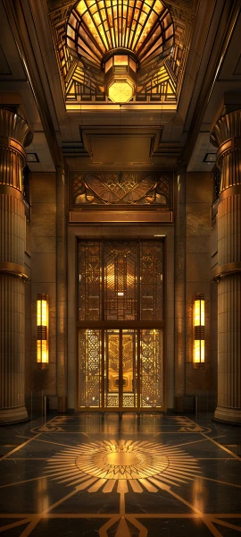 elegant architecture wallpaper — scenery, stained glass, pillar, window (free 4K phone download)