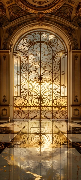 gothic architecture wallpaper — reflection, scenery, bird (free 4K phone download)