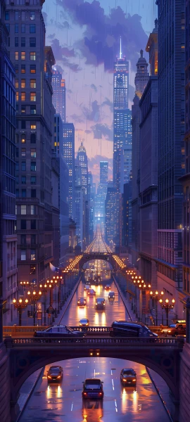 futuristic architecture wallpaper — scenery, city, building, motor vehicle (free 4K phone download)