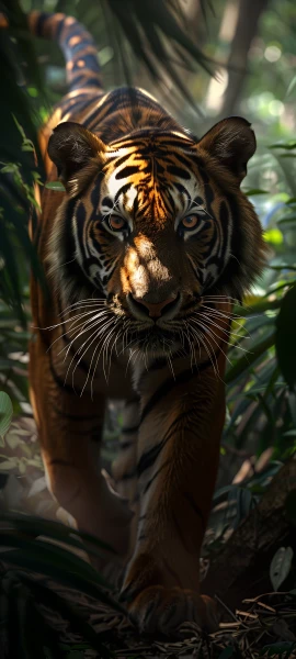 epic architecture wallpaper — tiger, animal focus, nature, animal (free 4K phone download)