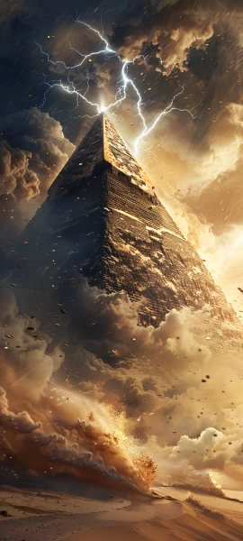 epic architecture wallpaper — cloud, scenery, cloudy sky, sky (free 4K phone download)