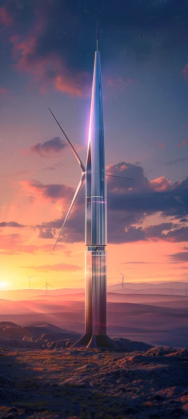 futuristic architecture wallpaper — scenery, sky, cloud, sunset (free 4K phone download)
