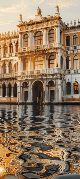 elegant architecture wallpaper — scenery, cloud, water, sky (free 4K phone download)