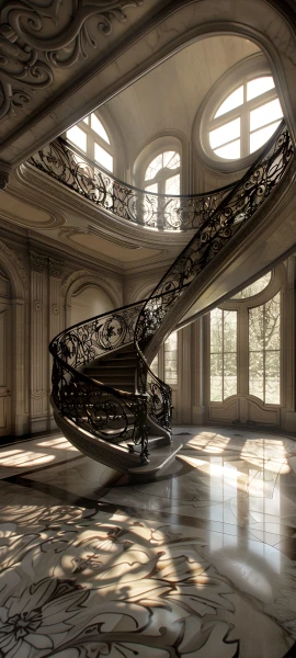 gothic architecture wallpaper — window, sunlight, scenery, reflection (free 4K phone download)