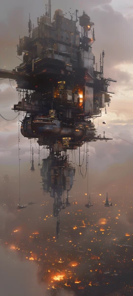 futuristic architecture wallpaper — scenery, cloud, sky, science fiction (free 4K phone download)