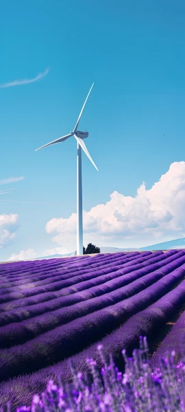 futuristic architecture wallpaper — sky, scenery, cloud, wind turbine (free 4K phone download)