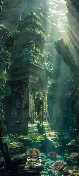 gothic architecture wallpaper — ruins, scenery, light rays, sunlight (free 4K phone download)