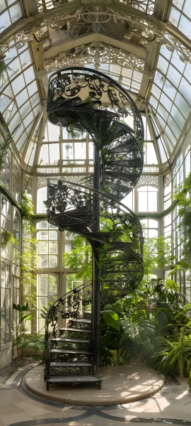 gothic architecture wallpaper — plant, scenery, window, sunlight (free 4K phone download)