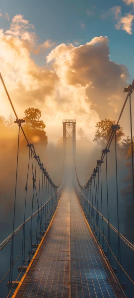 serene architecture wallpaper — cloud, scenery, sky, railroad tracks (free 4K phone download)