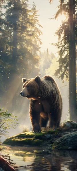 epic architecture wallpaper — nature, tree, animal, forest (free 4K phone download)