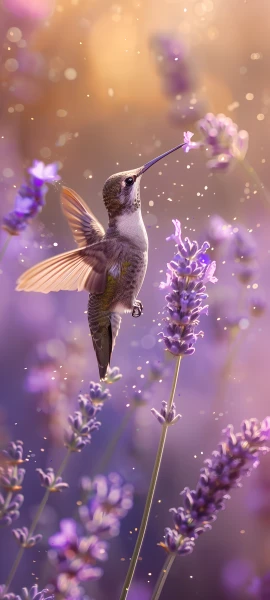 whimsical architecture wallpaper — bird, animal focus, flower, animal (free 4K phone download)