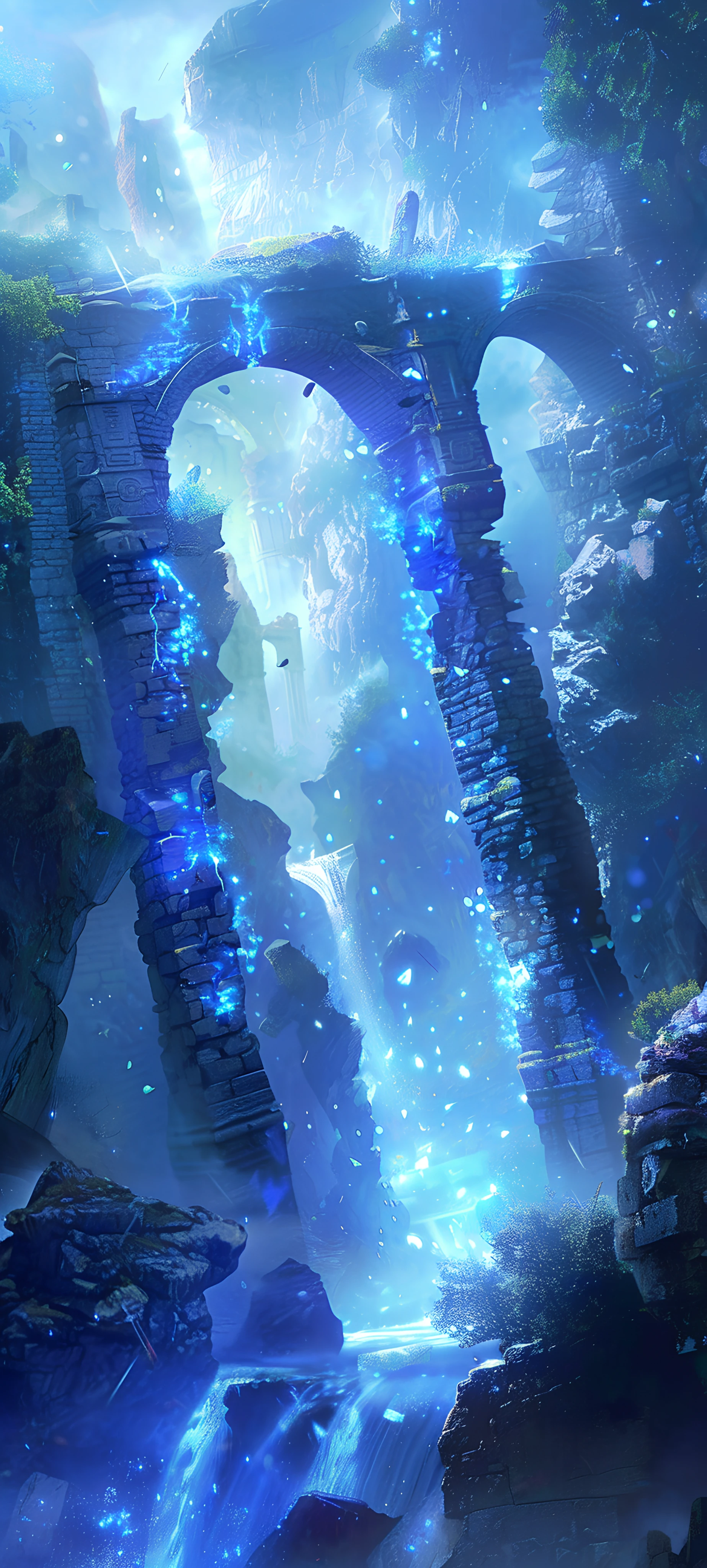 Architecture Wallpapers 1847×4096 anime wallpaper