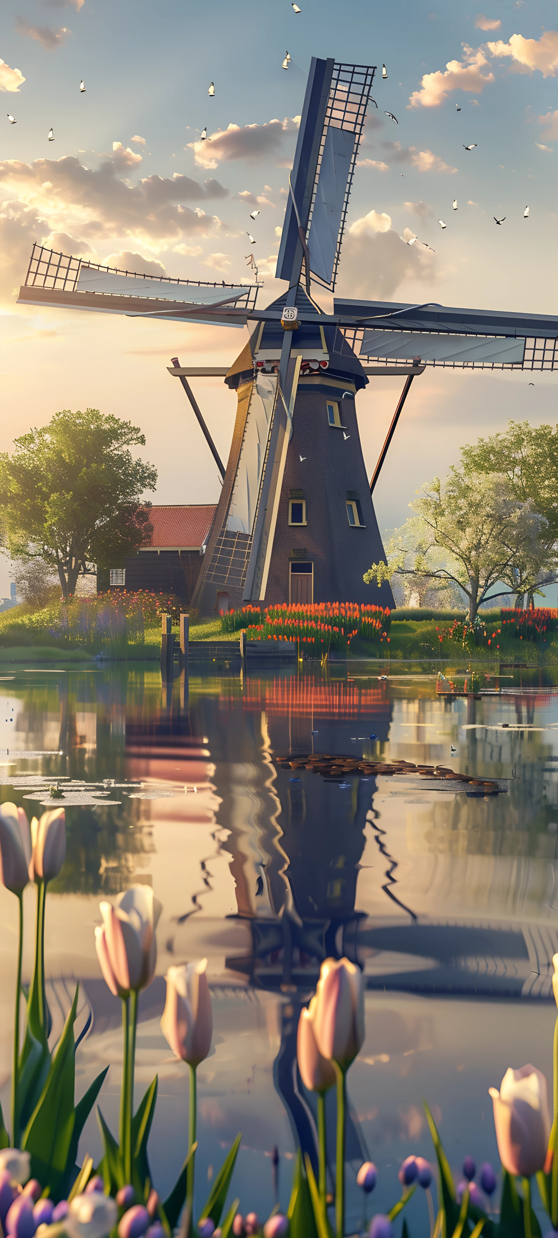 Architecture Wallpapers 1847×4096 anime wallpaper