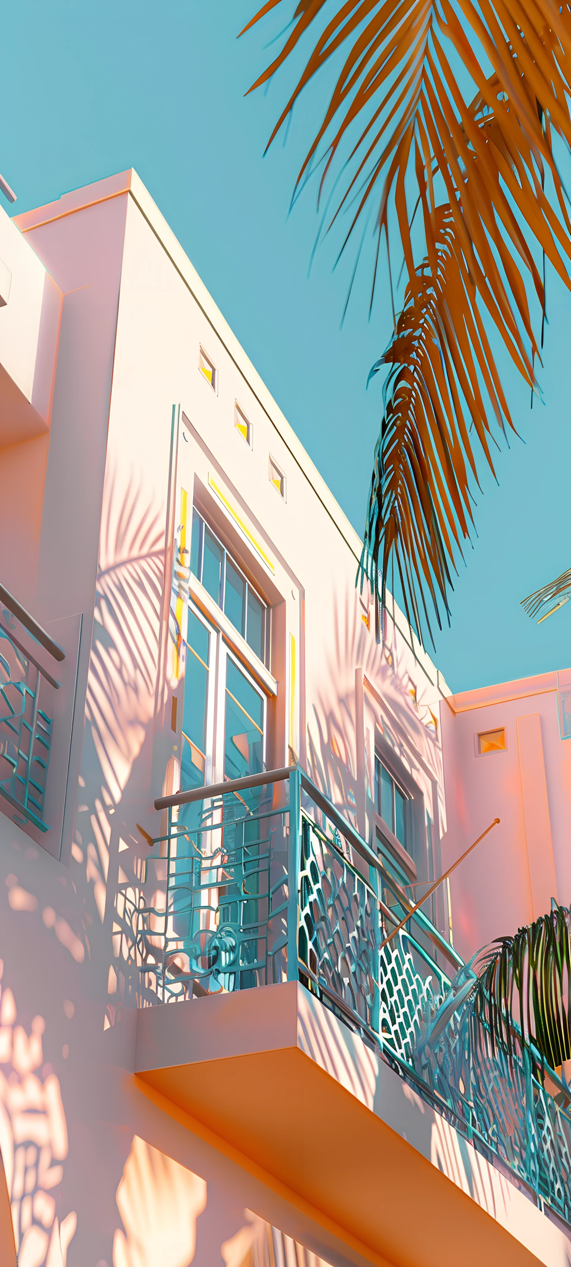 Architecture Wallpapers 1847×4096 anime wallpaper