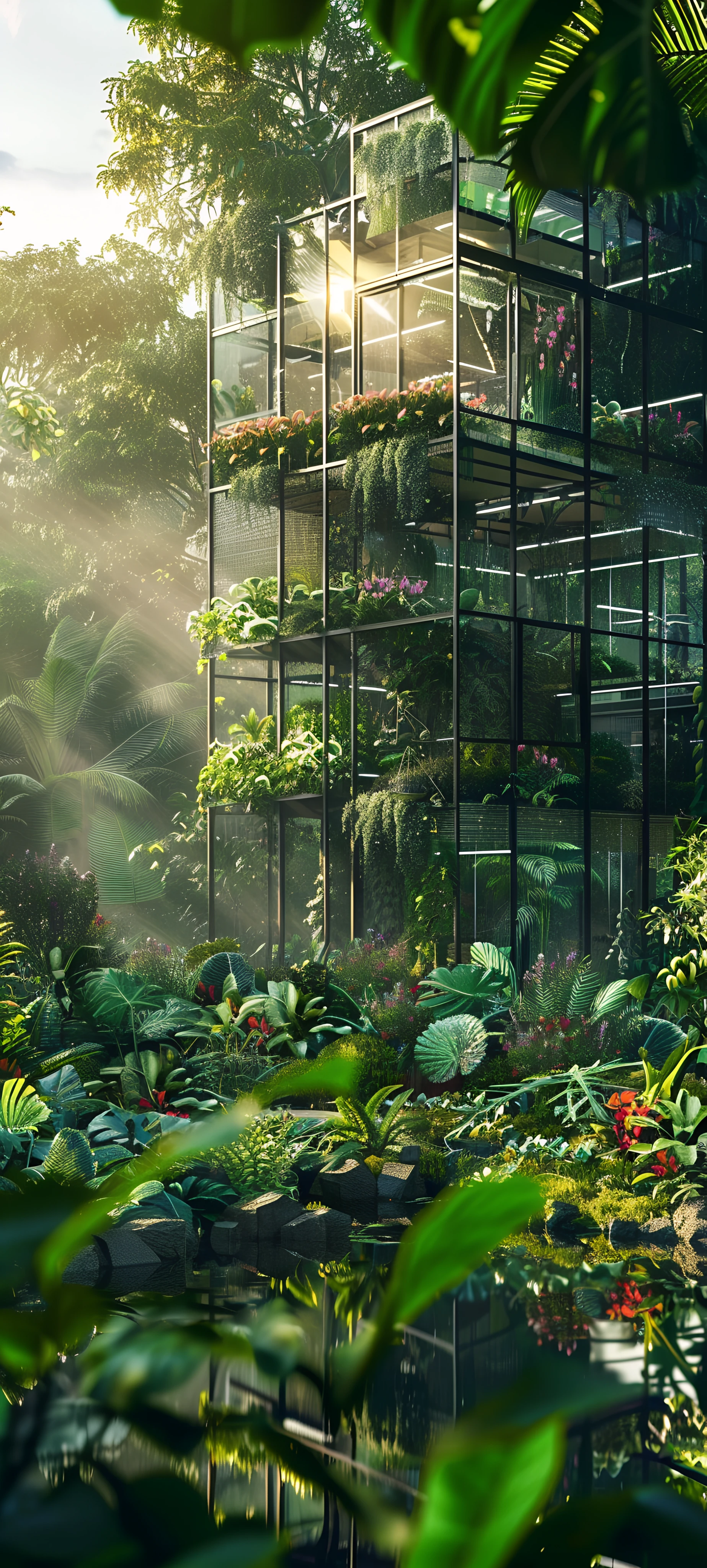 Architecture Wallpapers 1847×4096 anime wallpaper
