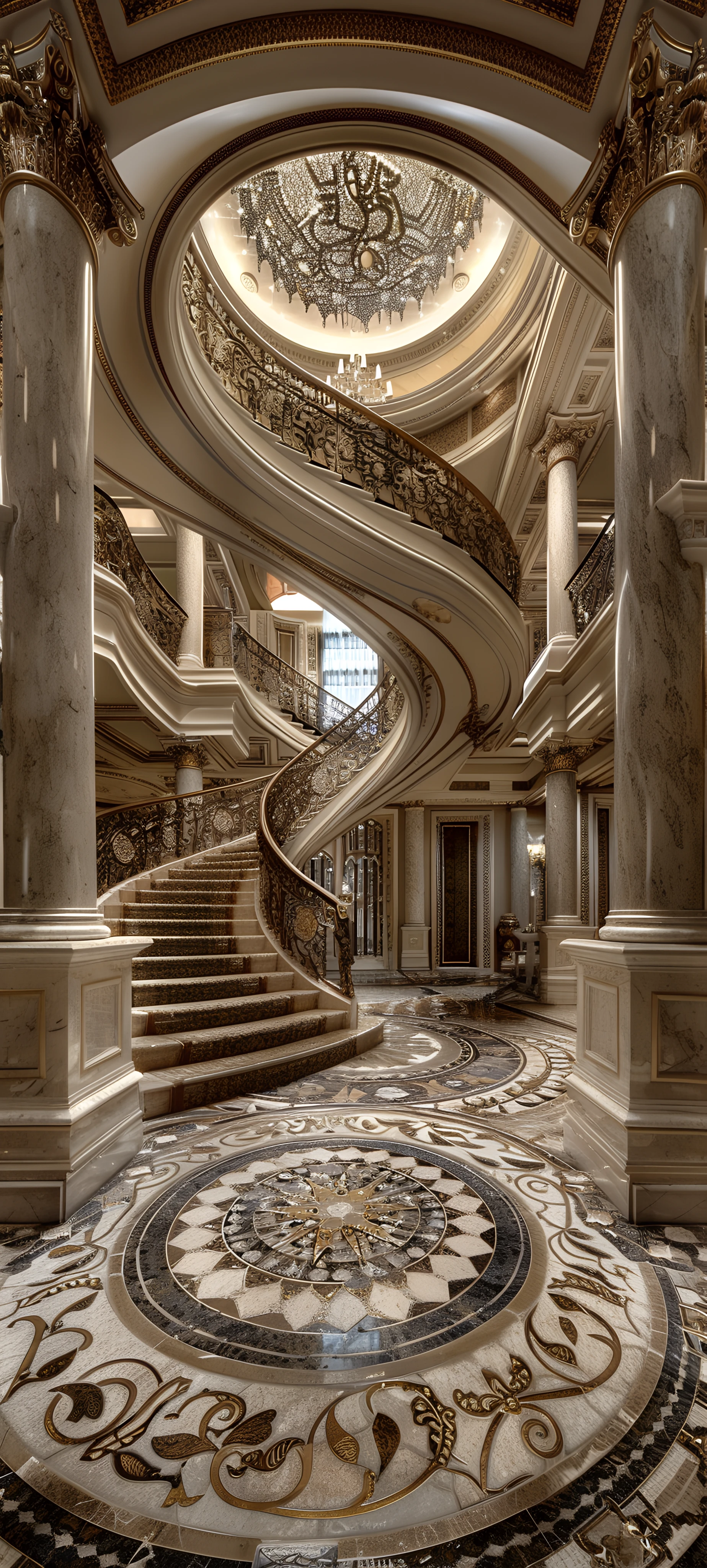 Architecture Wallpapers 1847×4096 anime wallpaper