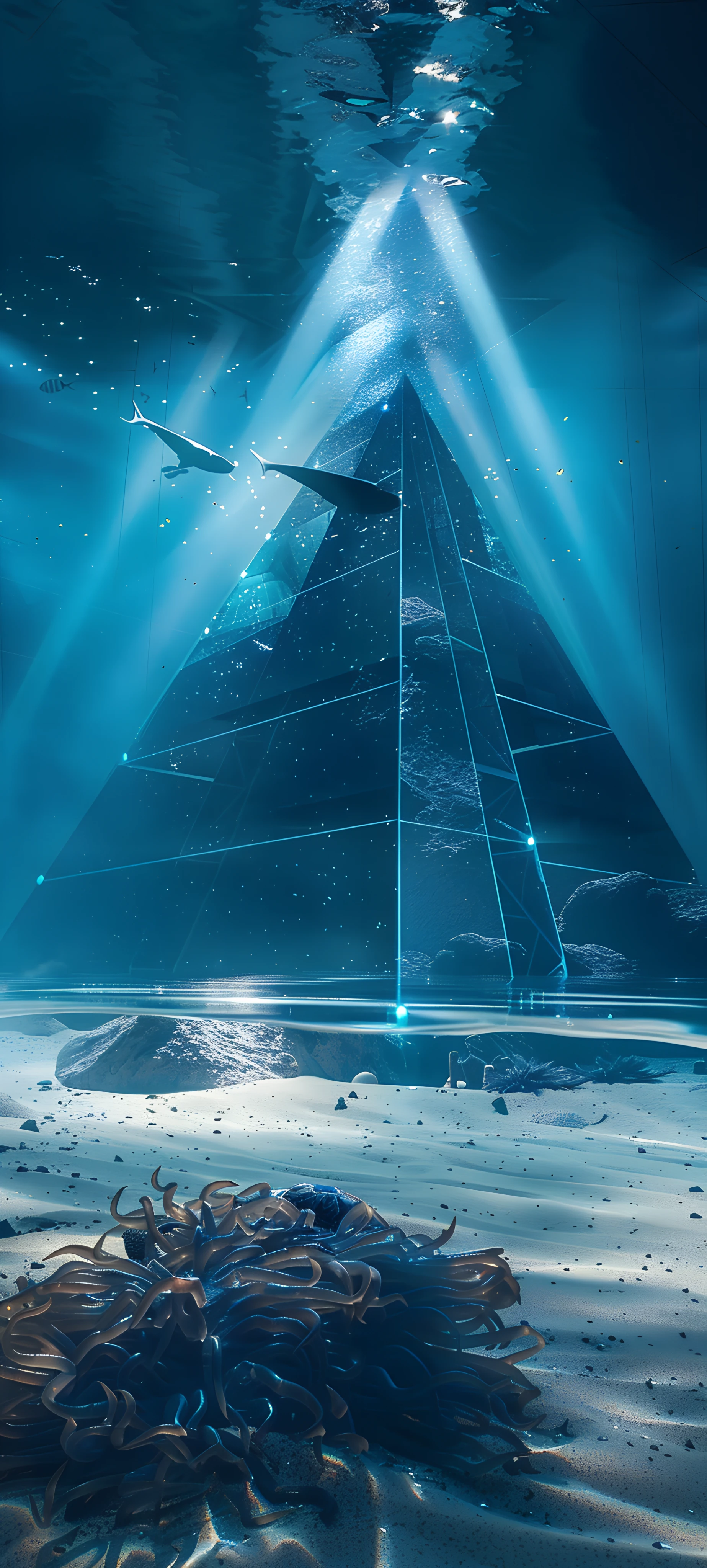Architecture Wallpapers 1847×4096 anime wallpaper