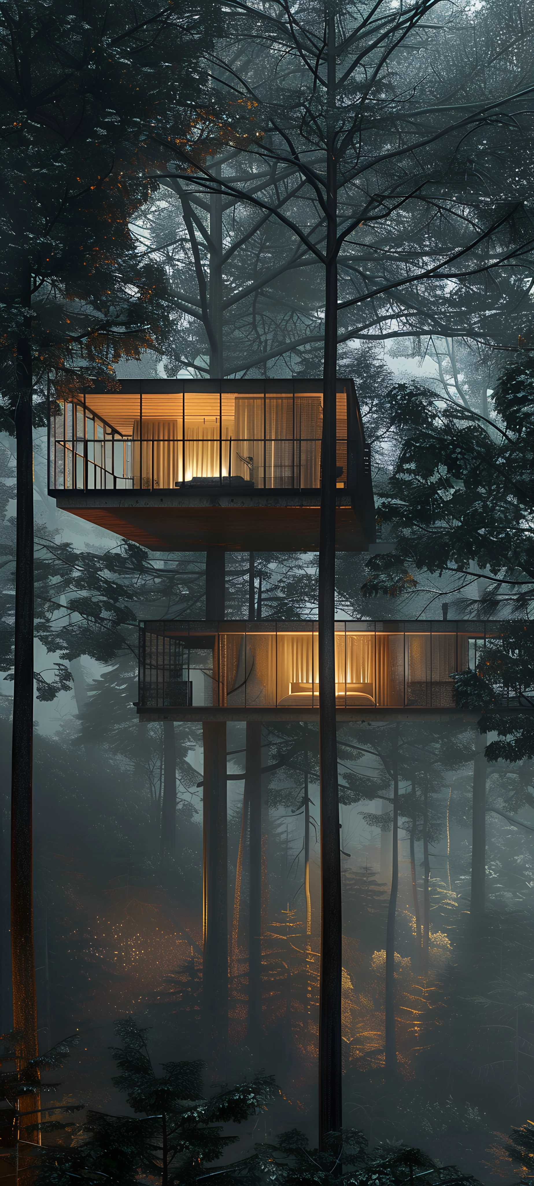 Architecture Wallpapers 1847×4096 anime wallpaper