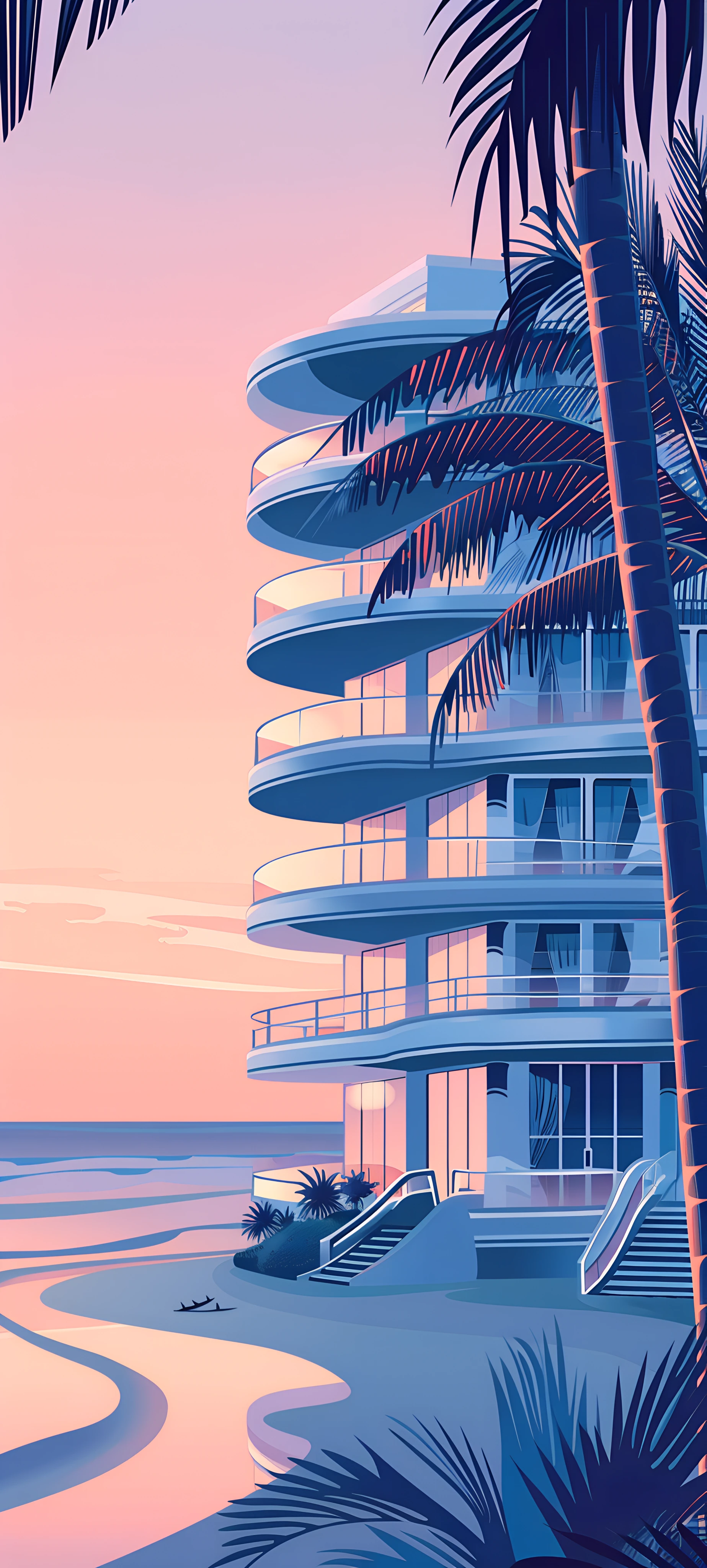 Architecture Wallpapers 1847×4096 anime wallpaper