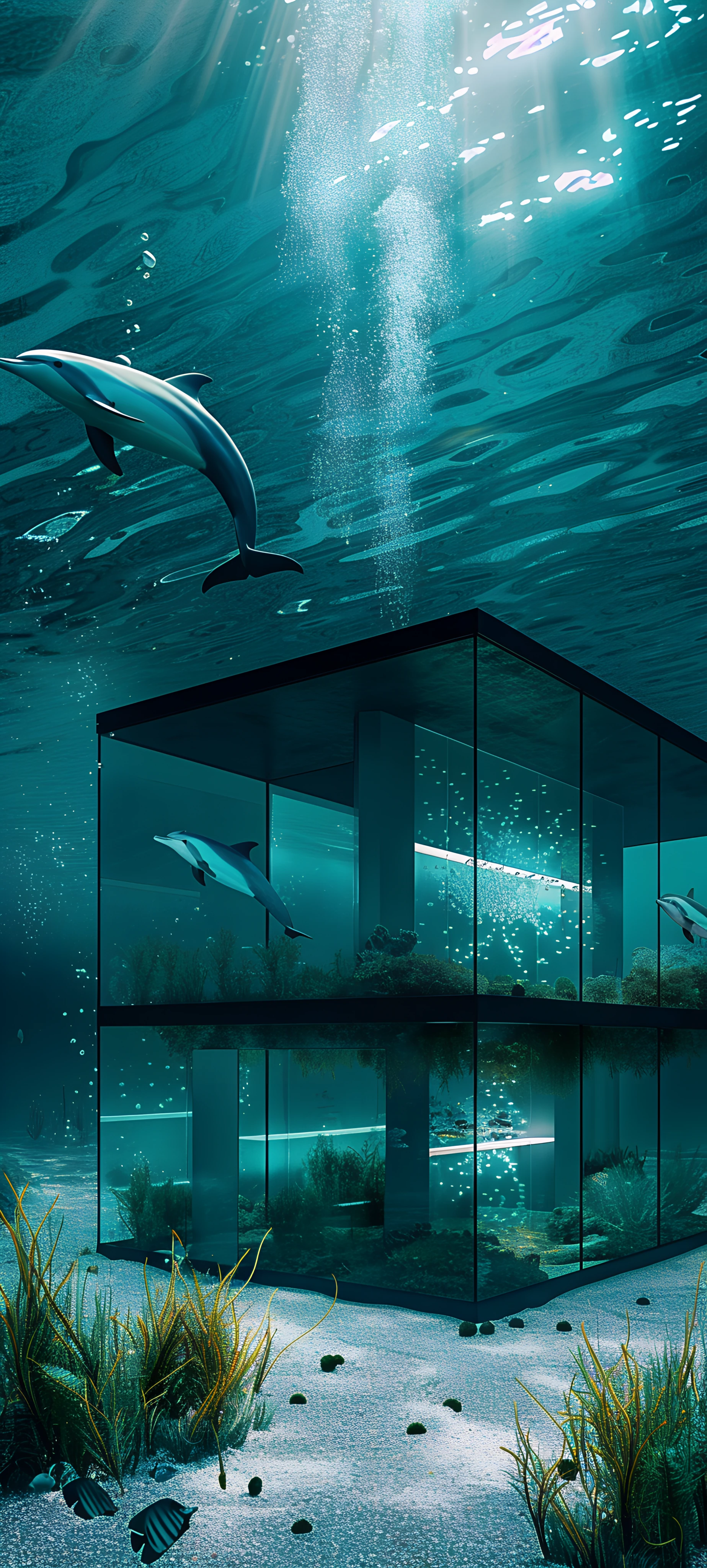 Architecture Wallpapers 1847×4096 anime wallpaper