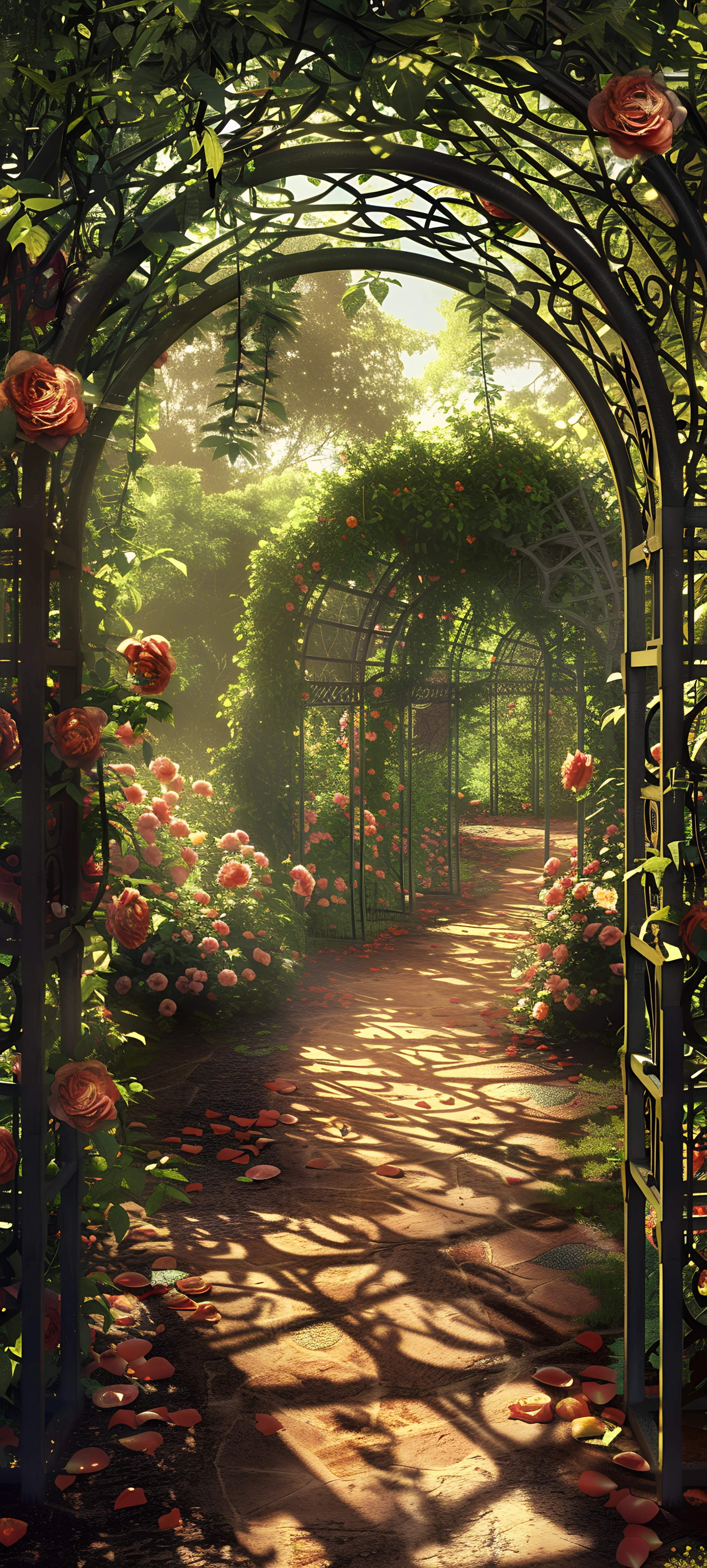 Architecture Wallpapers 1847×4096 anime wallpaper