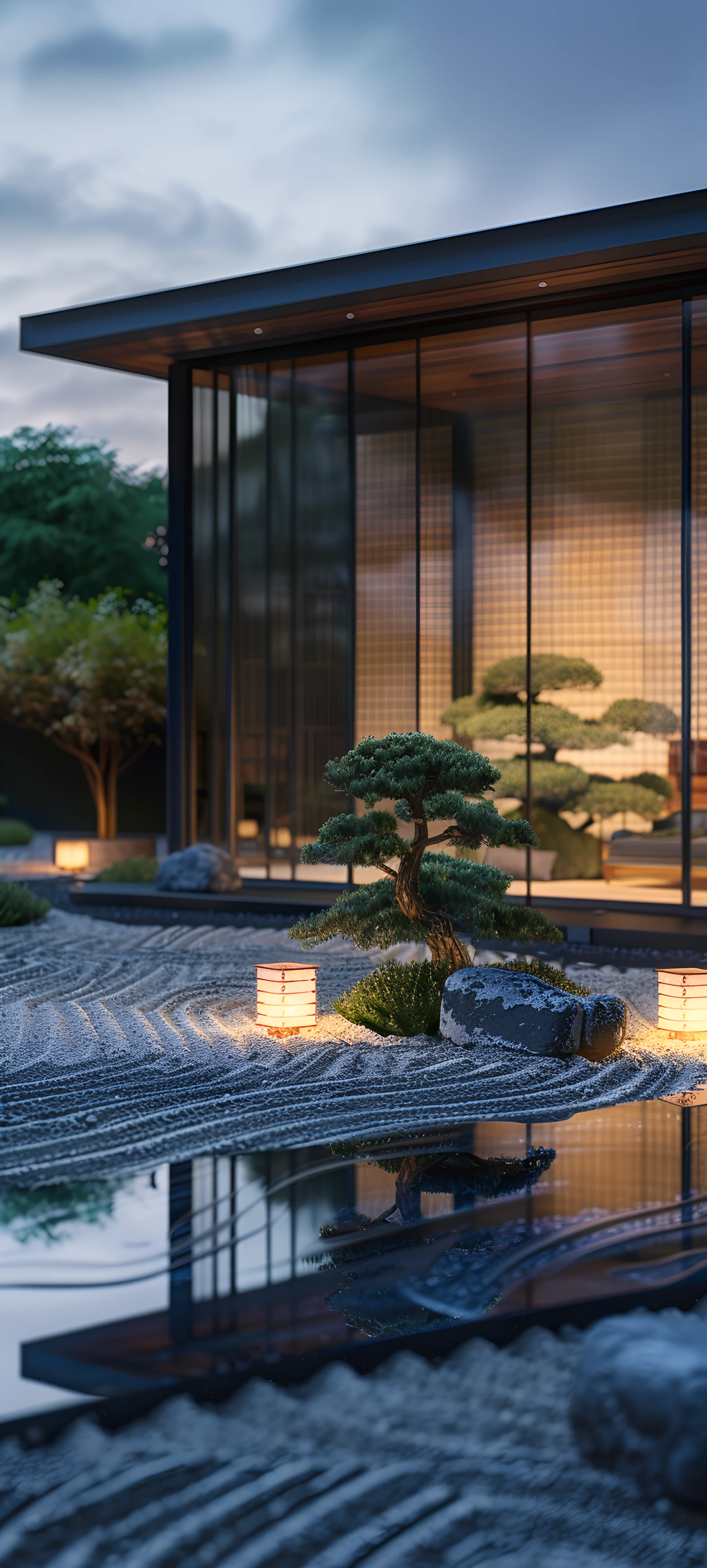Architecture Wallpapers 1847×4096 anime wallpaper