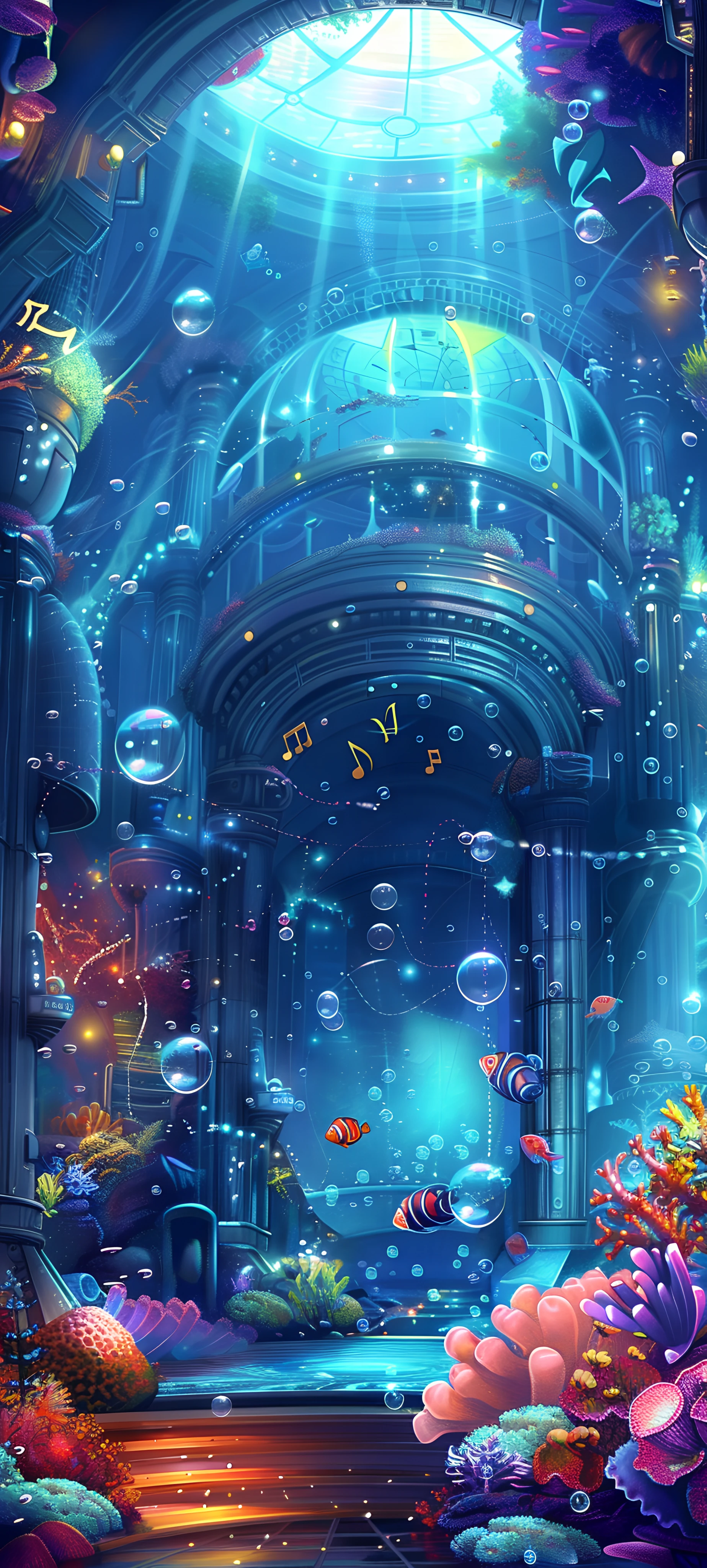Architecture Wallpapers 1847×4096 anime wallpaper