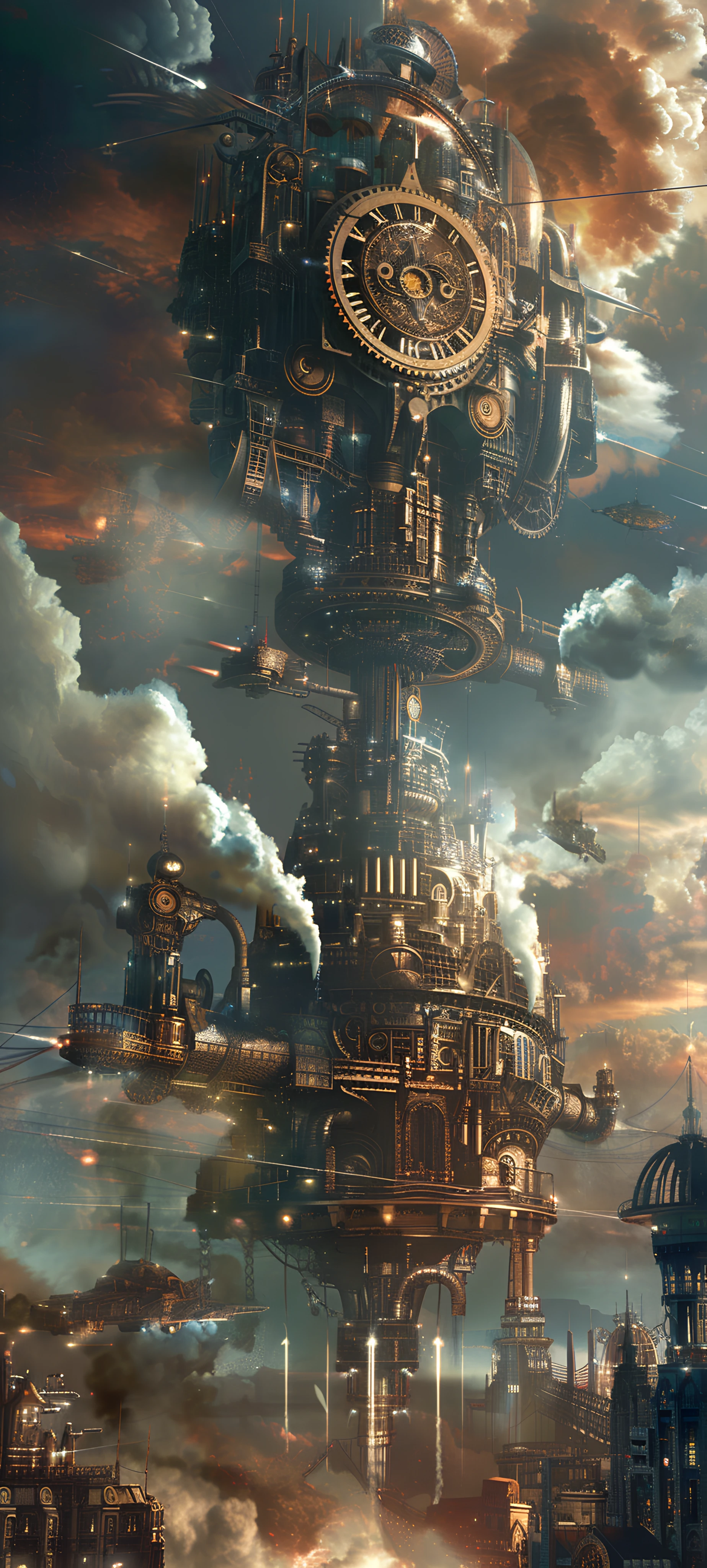 Architecture Wallpapers 1847×4096 anime wallpaper