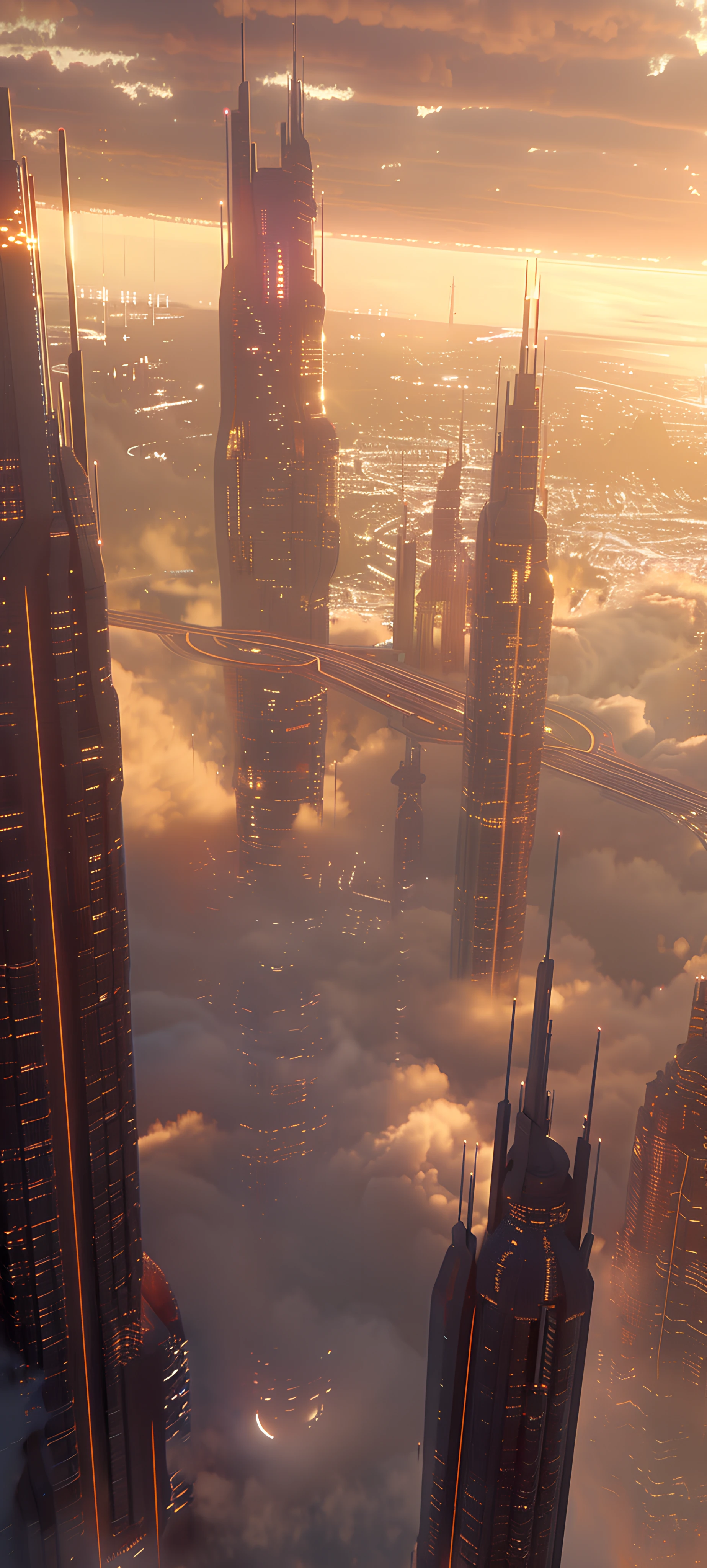 Architecture Wallpapers 1847×4096 anime wallpaper