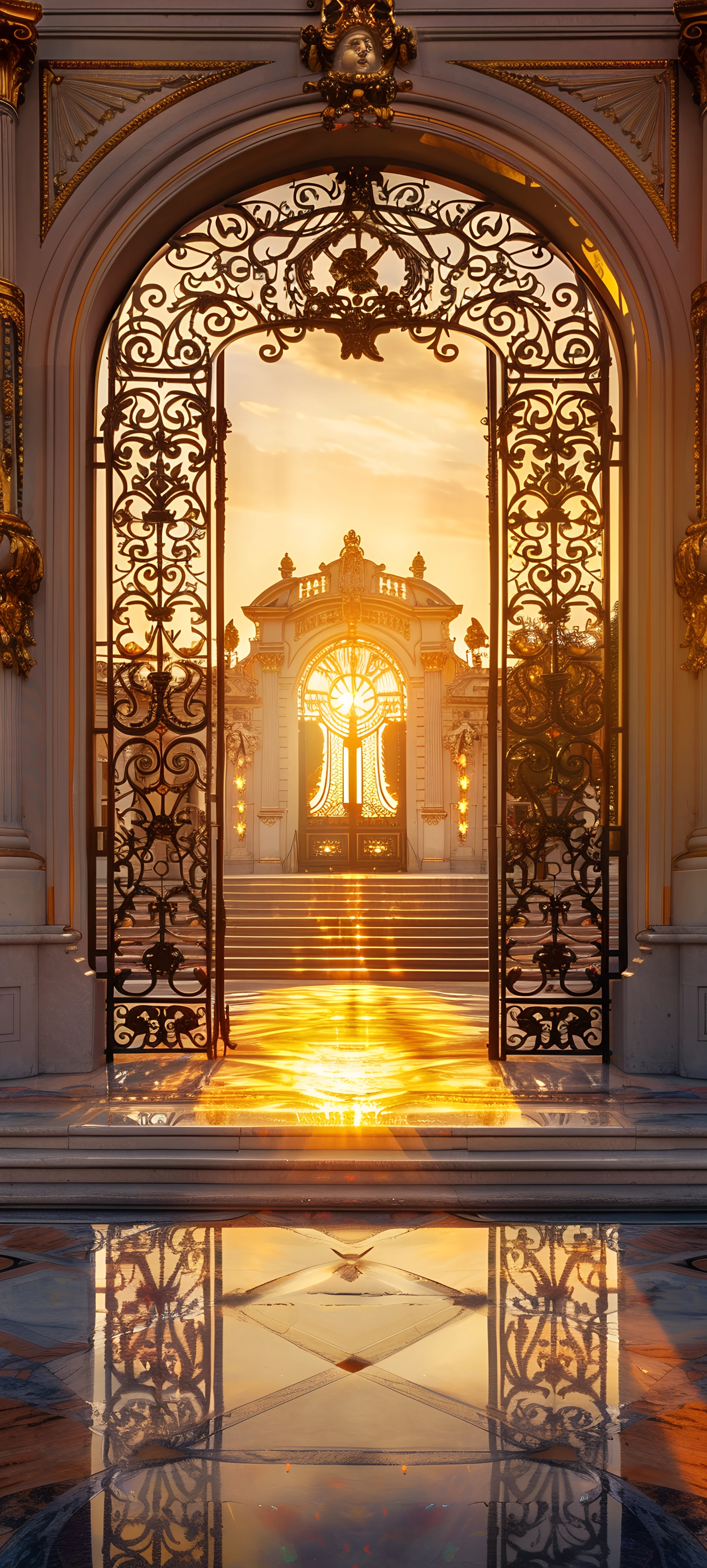 Architecture Wallpapers 1847×4096 anime wallpaper