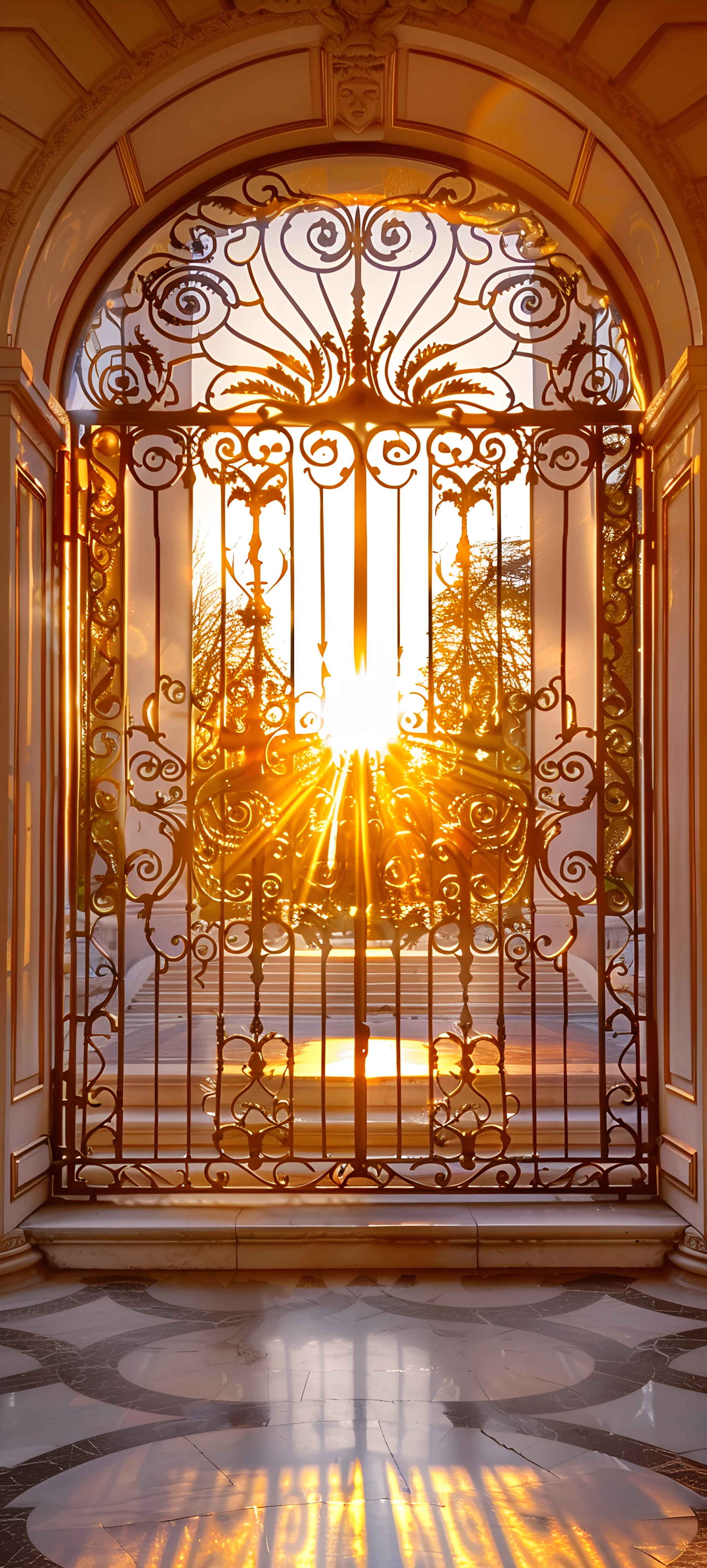 Architecture Wallpapers 1847×4096 anime wallpaper