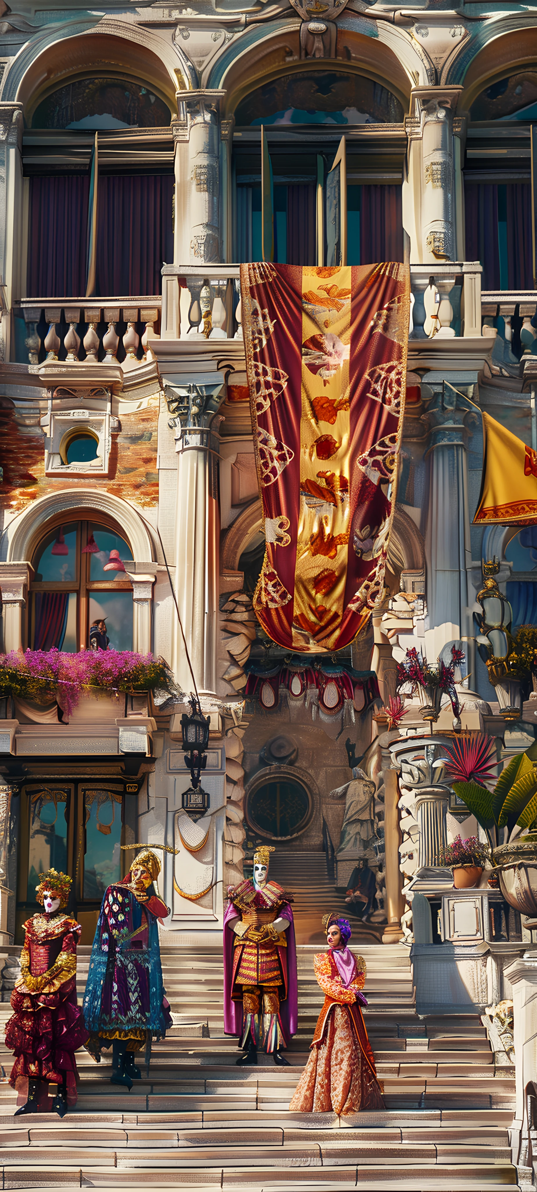 Architecture Wallpapers 1847×4096 anime wallpaper