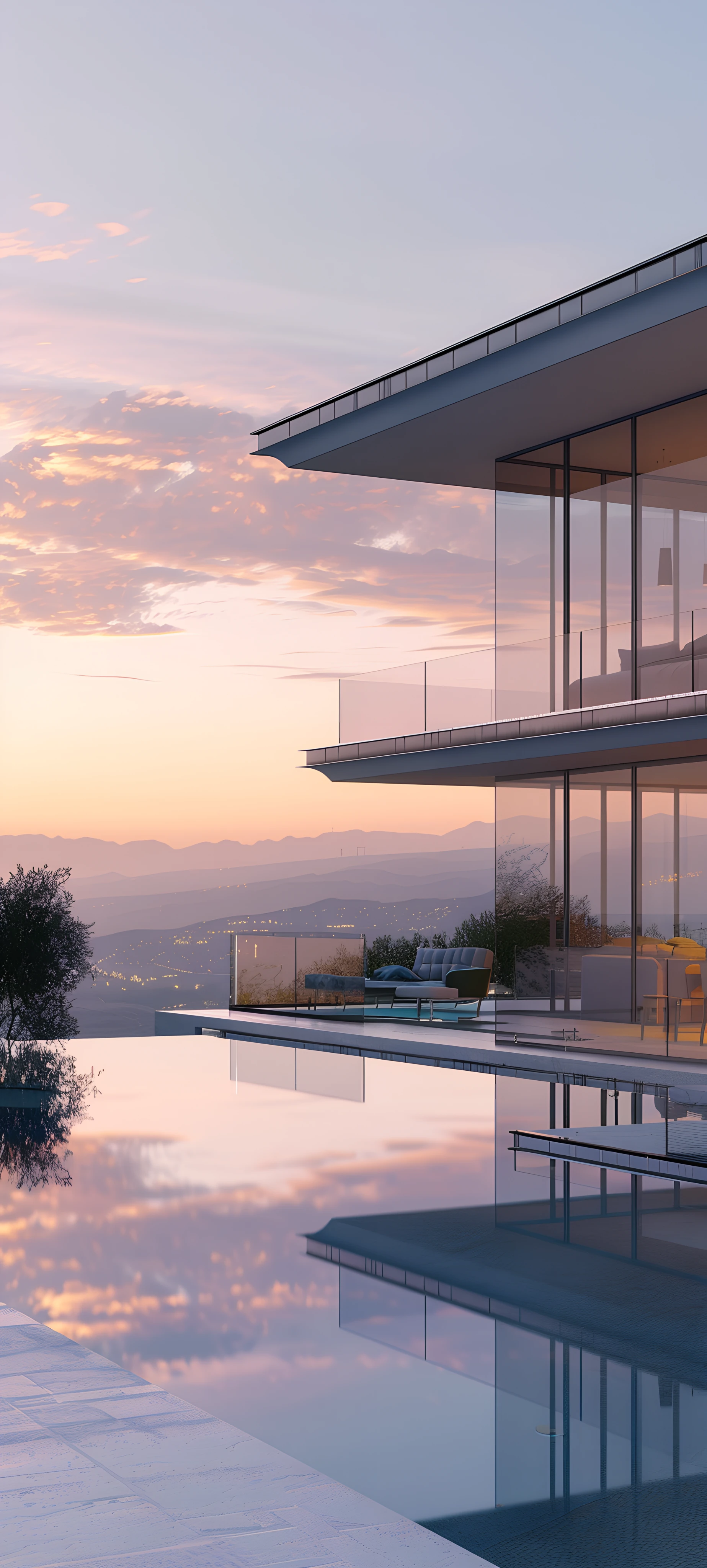 Architecture Wallpapers 1847×4096 anime wallpaper
