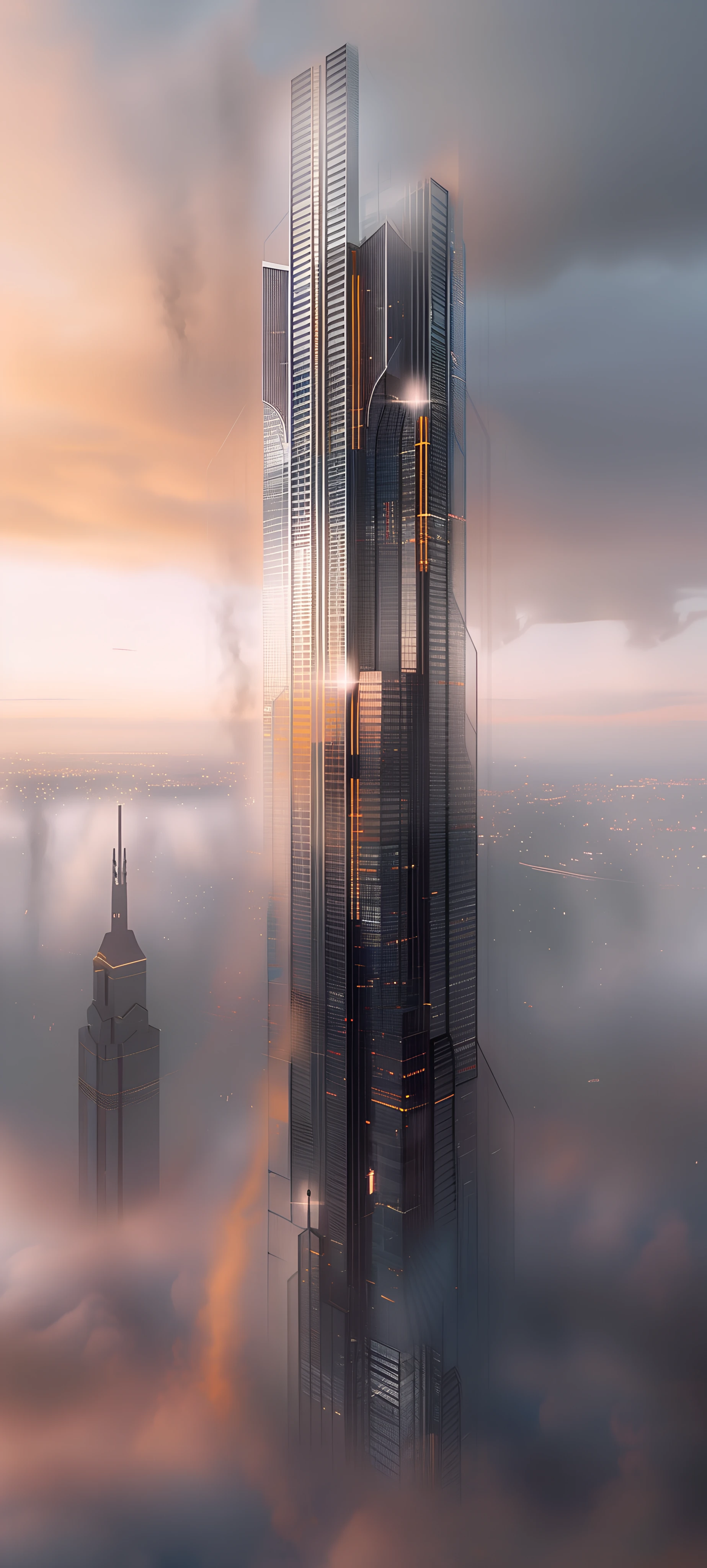 Architecture Wallpapers 1847×4096 anime wallpaper