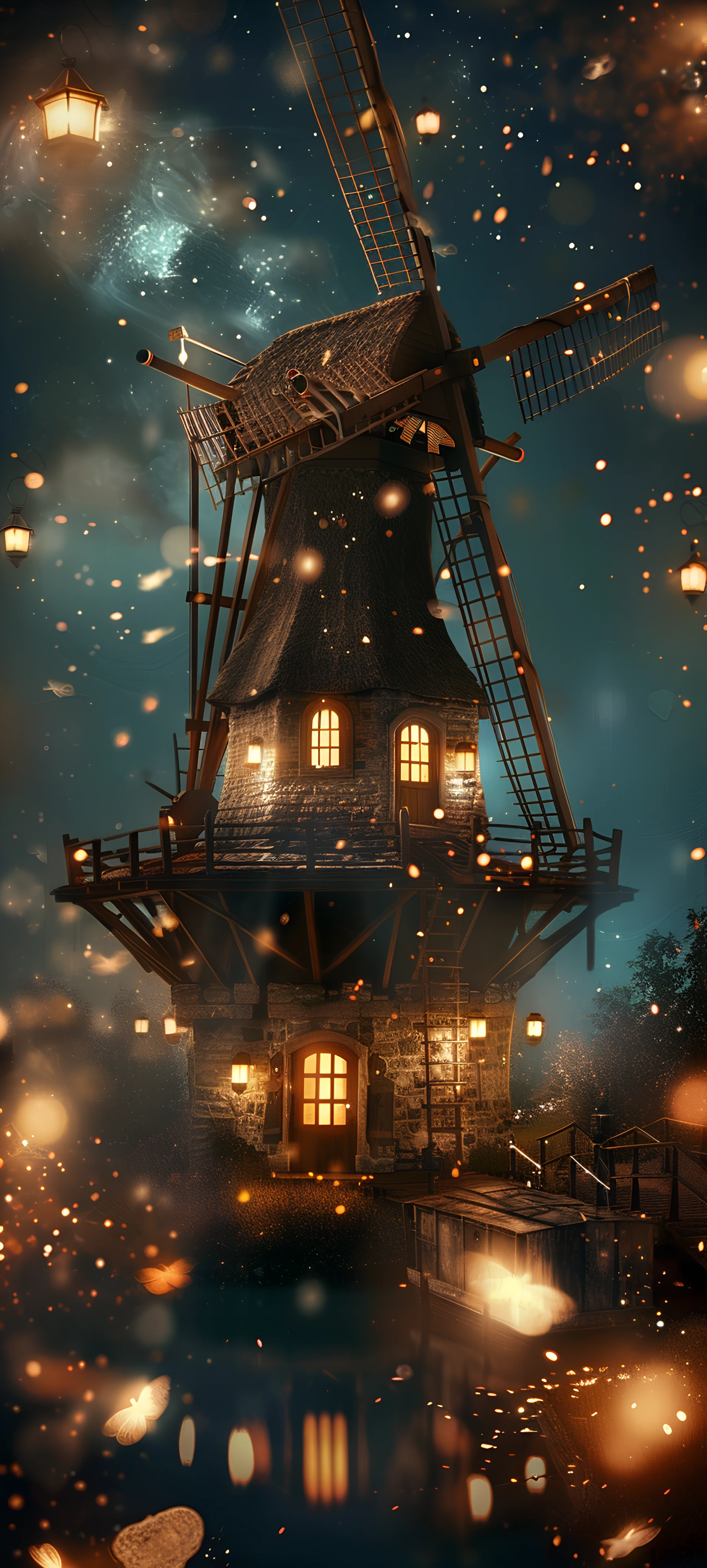 Architecture Wallpapers 1847×4096 anime wallpaper
