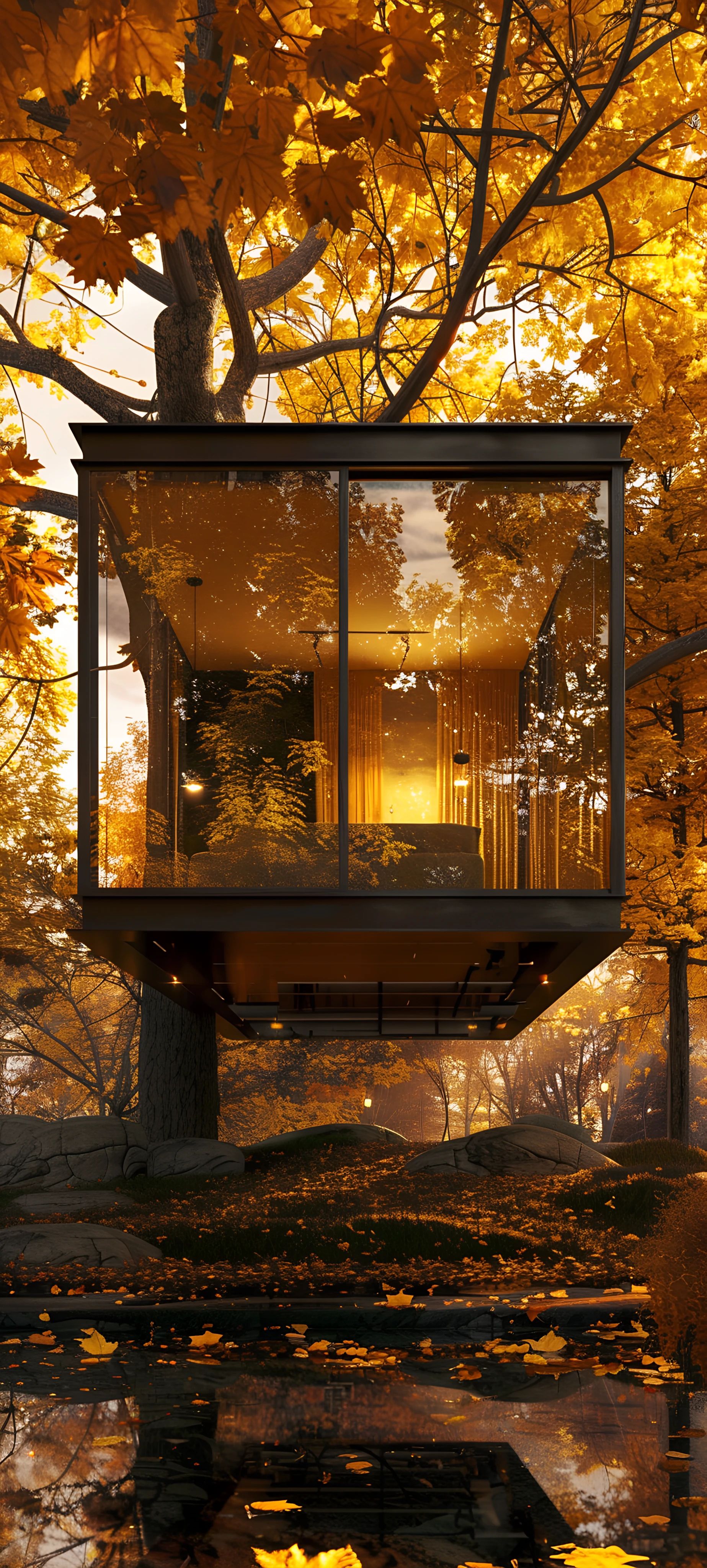 Architecture Wallpapers 1847×4096 anime wallpaper