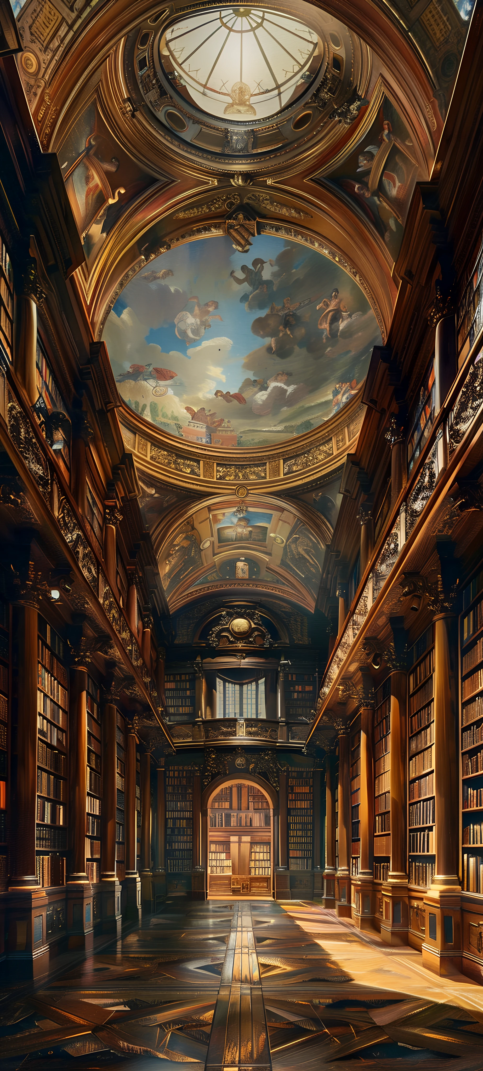 Architecture Wallpapers 1847×4096 anime wallpaper