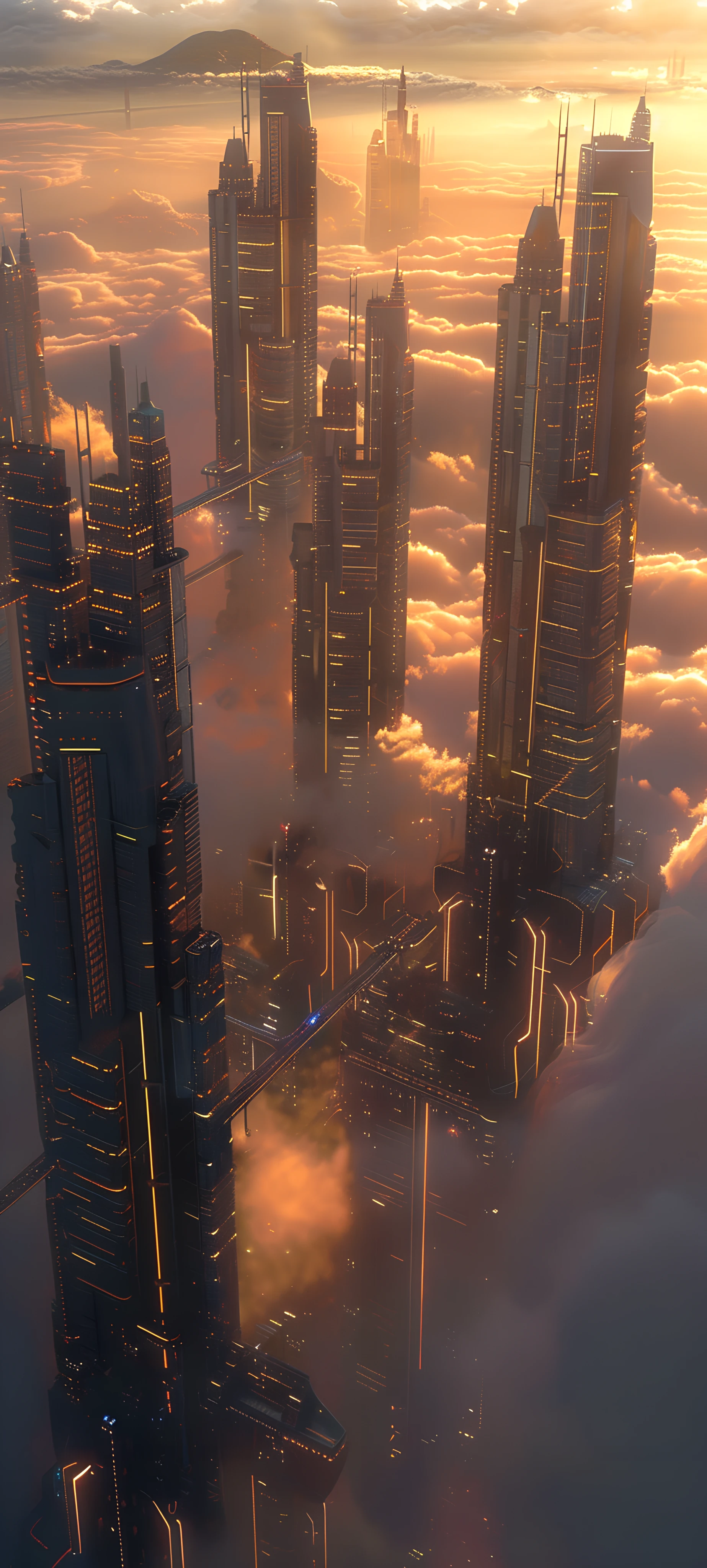 Architecture Wallpapers 1847×4096 anime wallpaper