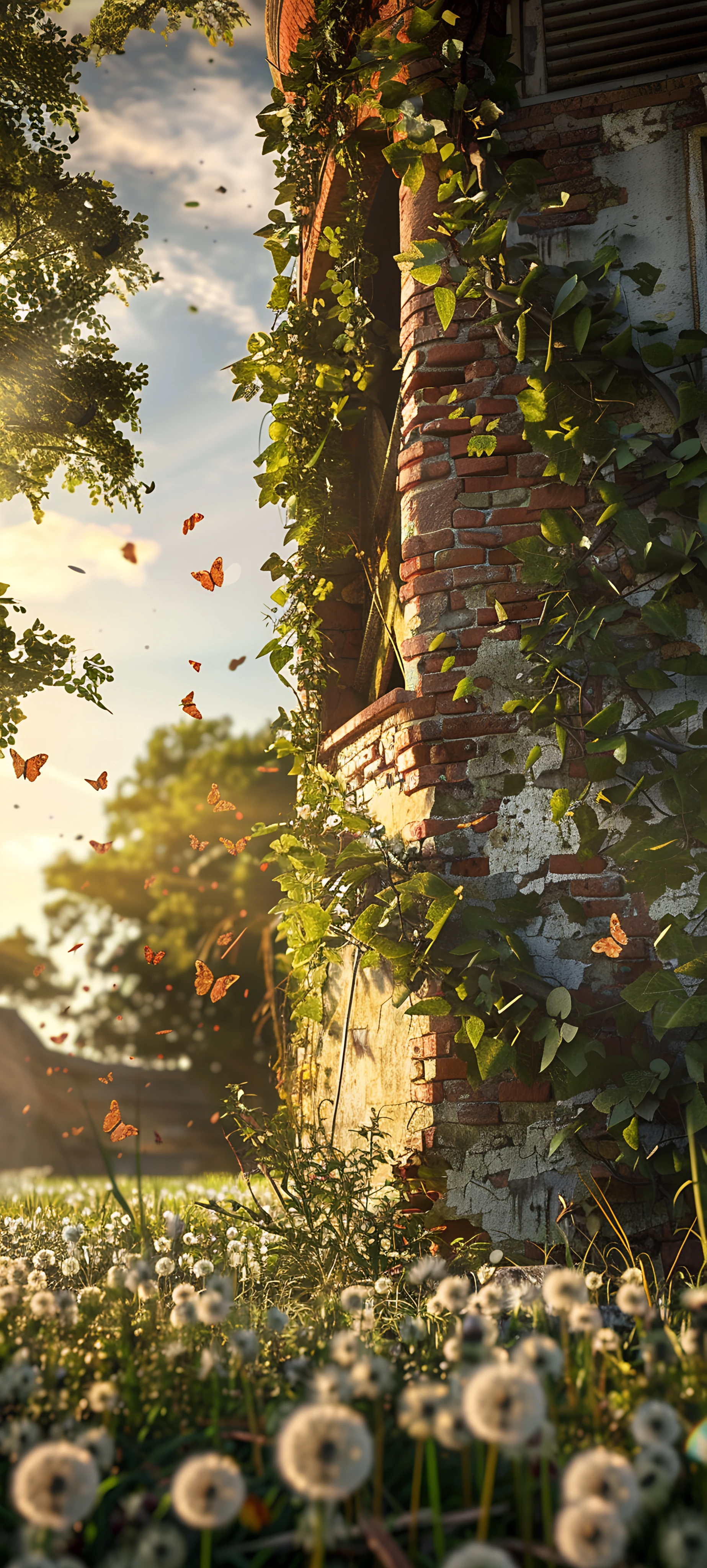 Architecture Wallpapers 1847×4096 anime wallpaper