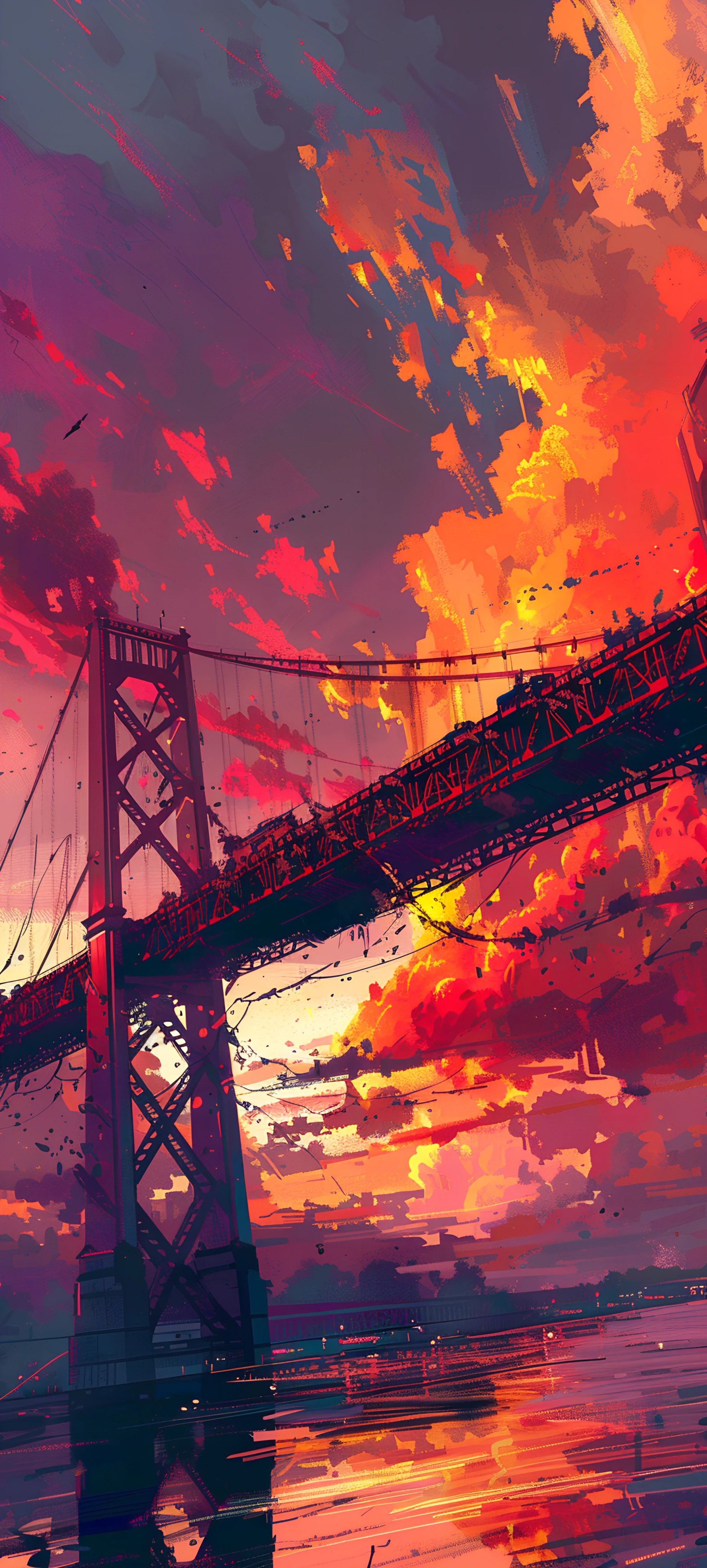 Architecture Wallpapers 1847×4096 anime wallpaper