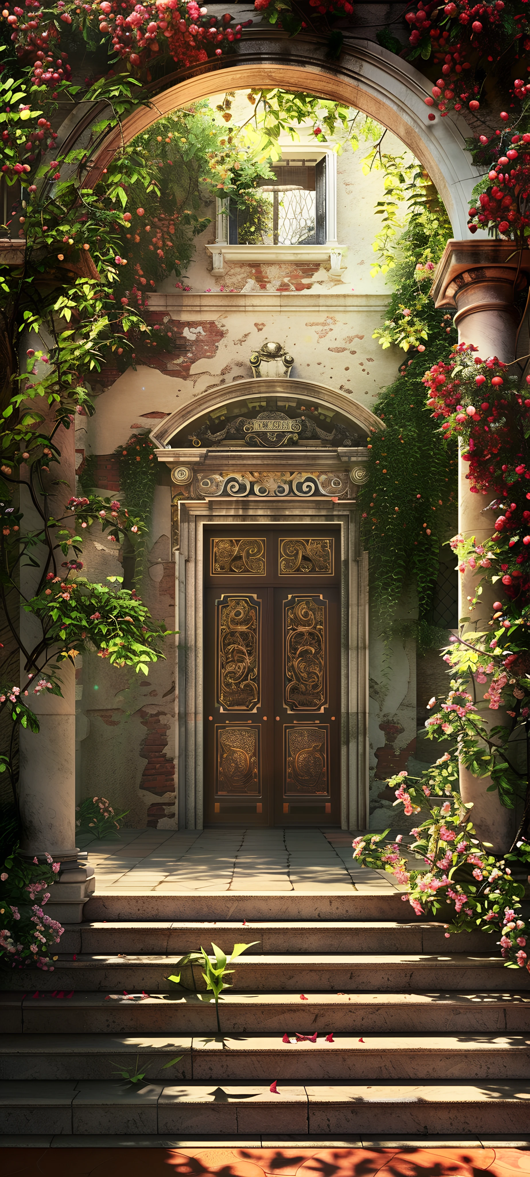 Architecture Wallpapers 1847×4096 anime wallpaper
