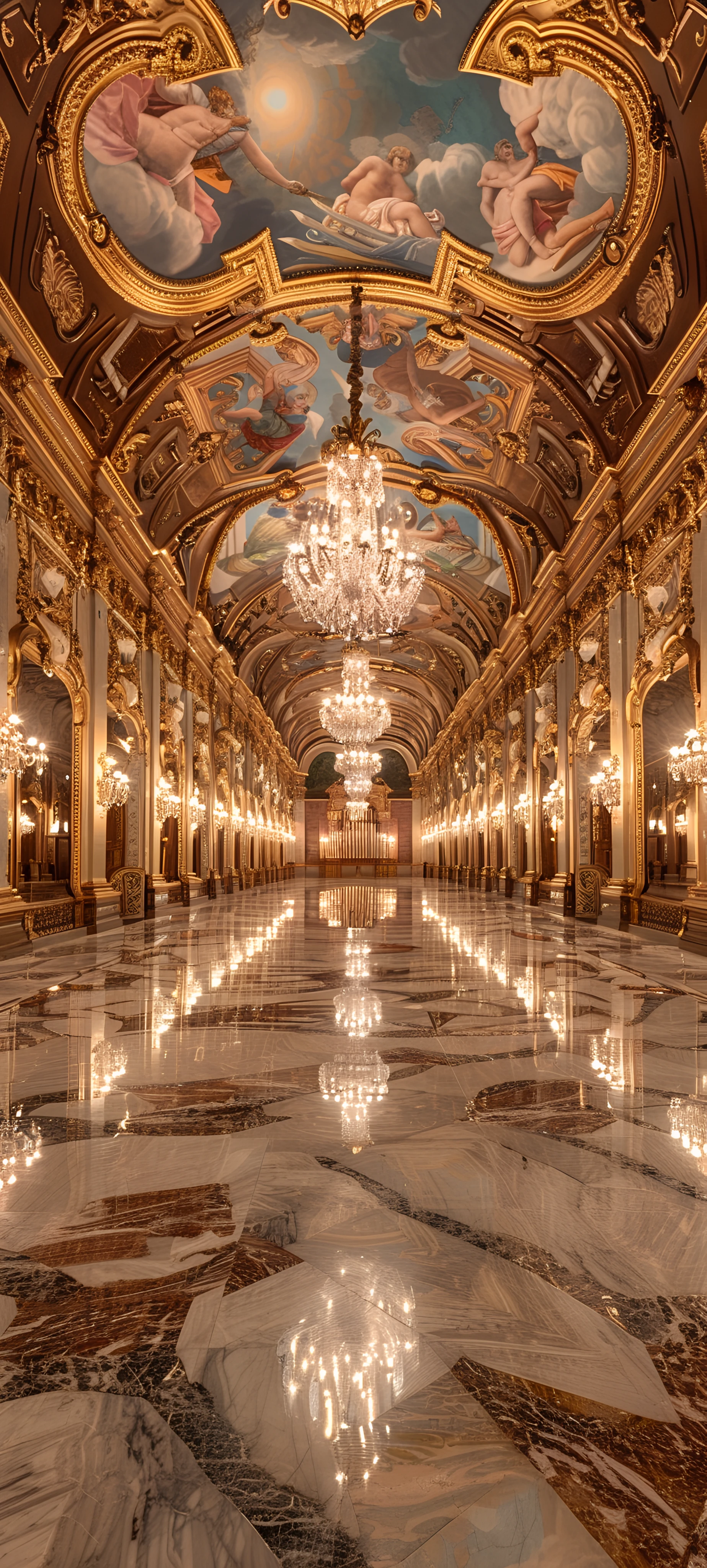 Architecture Wallpapers 1847×4096 anime wallpaper